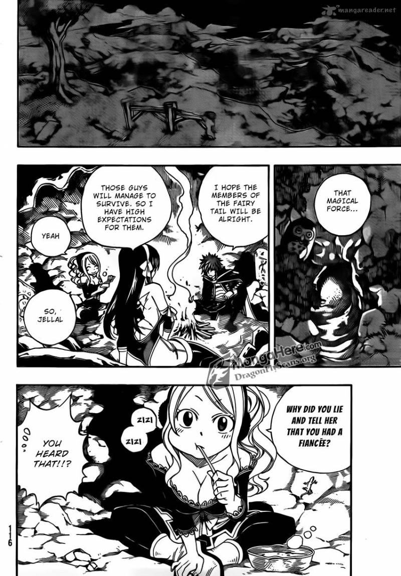 Fairy Tail Chapter 264 Page 20