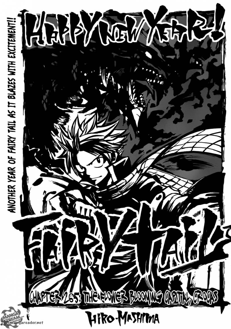 Fairy Tail Chapter 265 Page 1