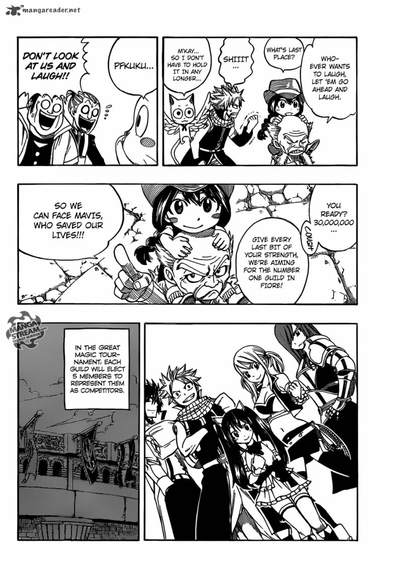 Fairy Tail Chapter 265 Page 5
