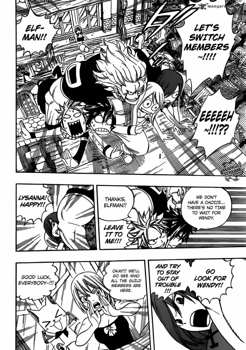 Fairy Tail Chapter 266 Page 11