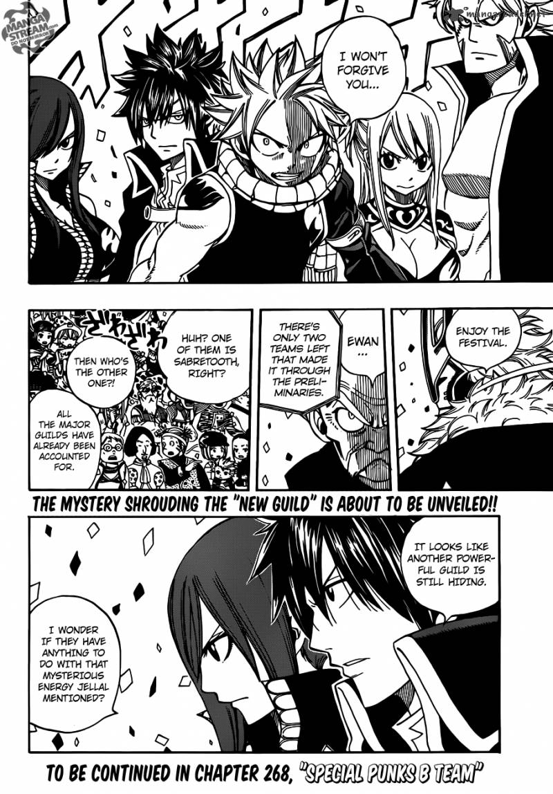 Fairy Tail Chapter 267 Page 19