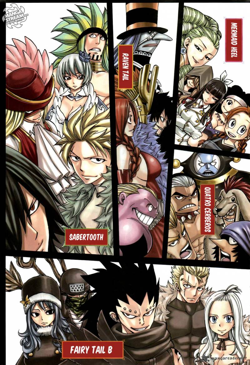 Fairy Tail Chapter 269 Page 3