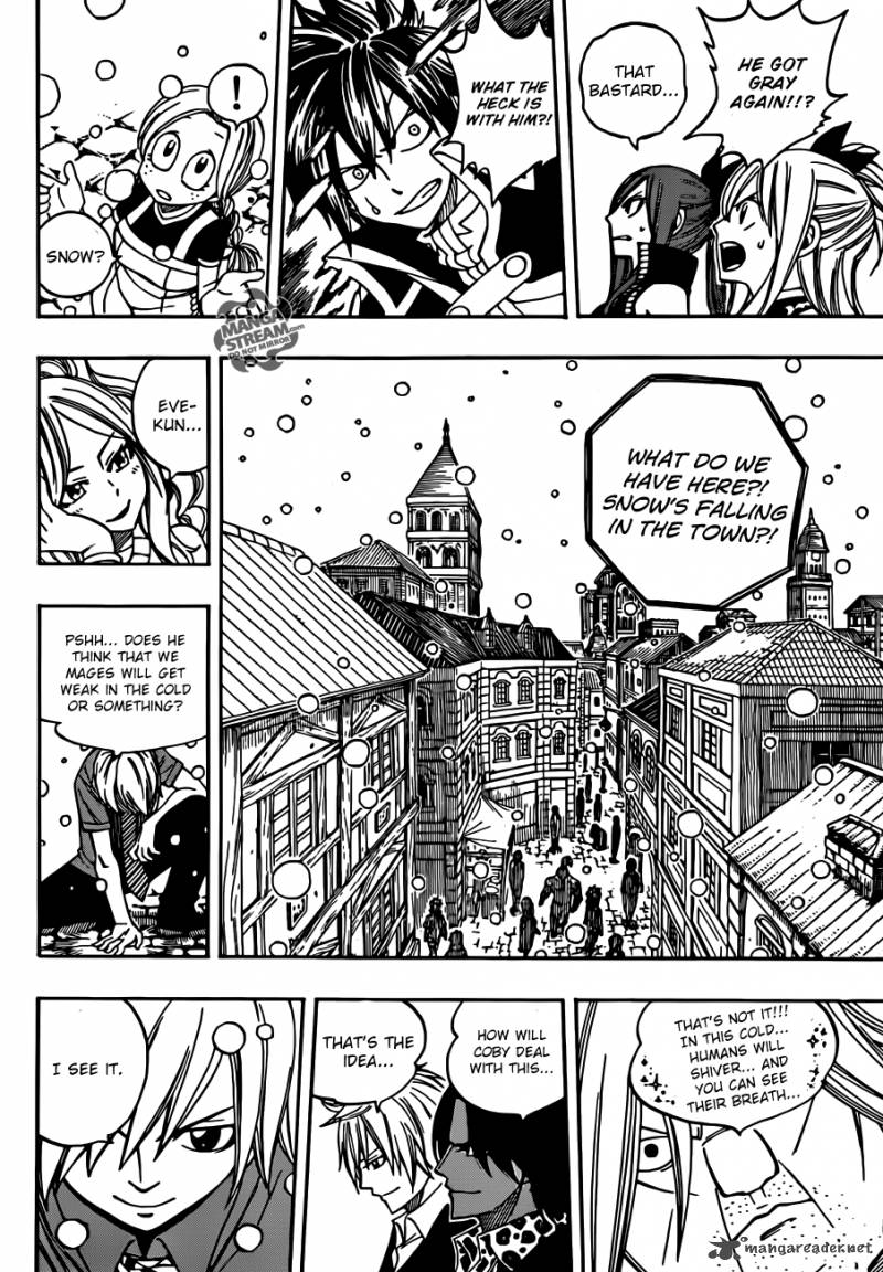 Fairy Tail Chapter 270 Page 10