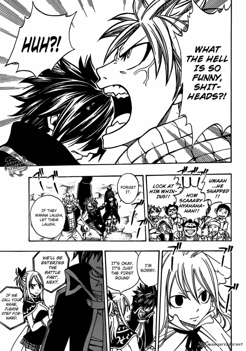 Fairy Tail Chapter 270 Page 22