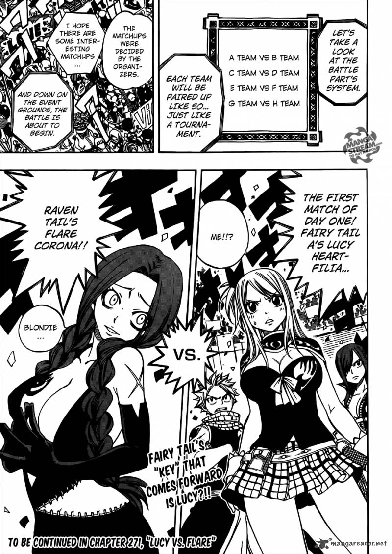 Fairy Tail Chapter 270 Page 24