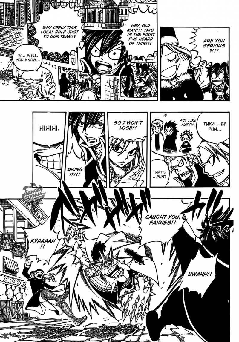 Fairy Tail Chapter 270 Page 9