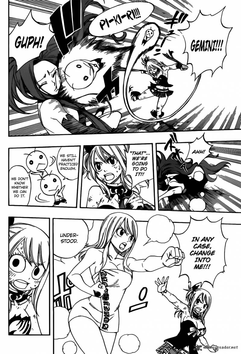 Fairy Tail Chapter 272 Page 10