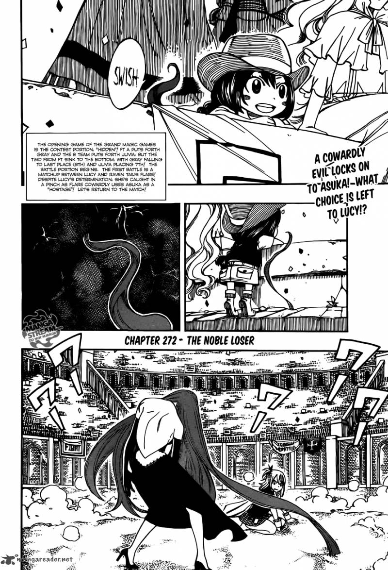 Fairy Tail Chapter 272 Page 2
