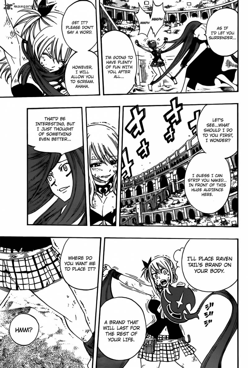 Fairy Tail Chapter 272 Page 7