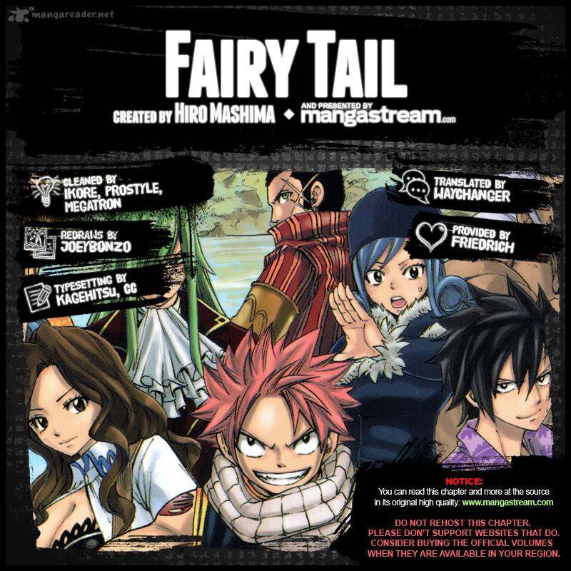 Fairy Tail Chapter 274 Page 2