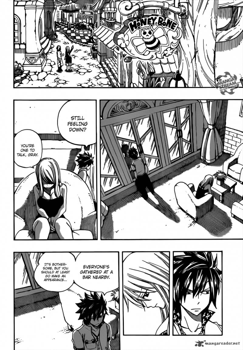 Fairy Tail Chapter 275 Page 4