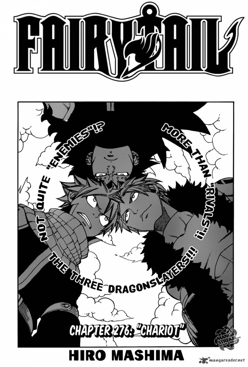 Fairy Tail Chapter 276 Page 1