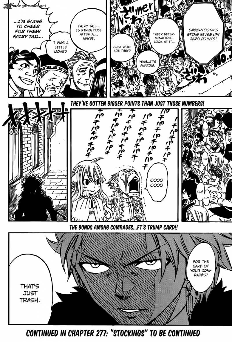 Fairy Tail Chapter 276 Page 19