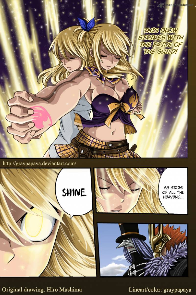 Fairy Tail Chapter 276 Page 20