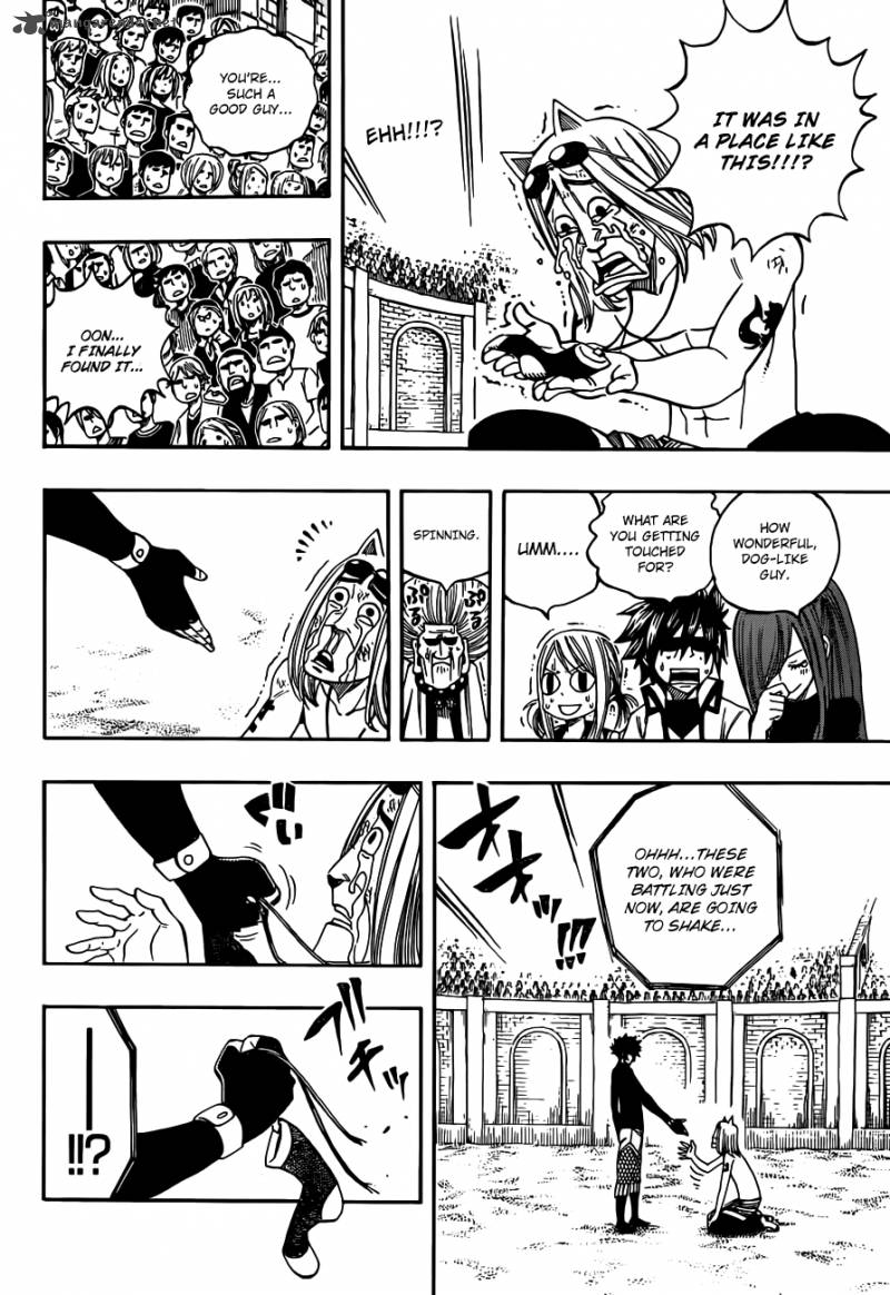 Fairy Tail Chapter 277 Page 12