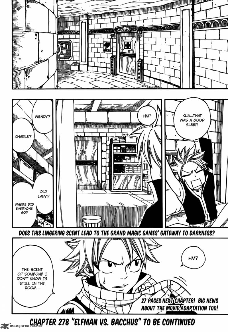 Fairy Tail Chapter 277 Page 20