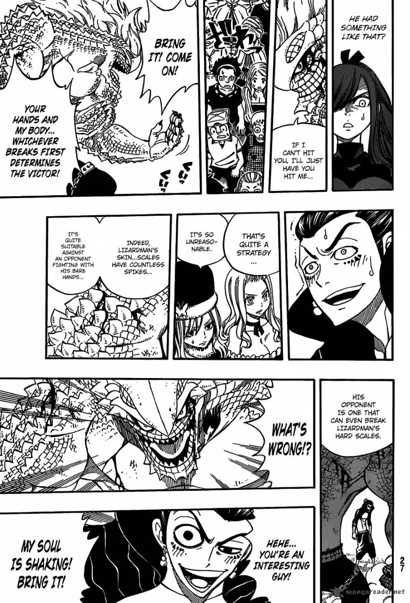 Fairy Tail Chapter 278 Page 19