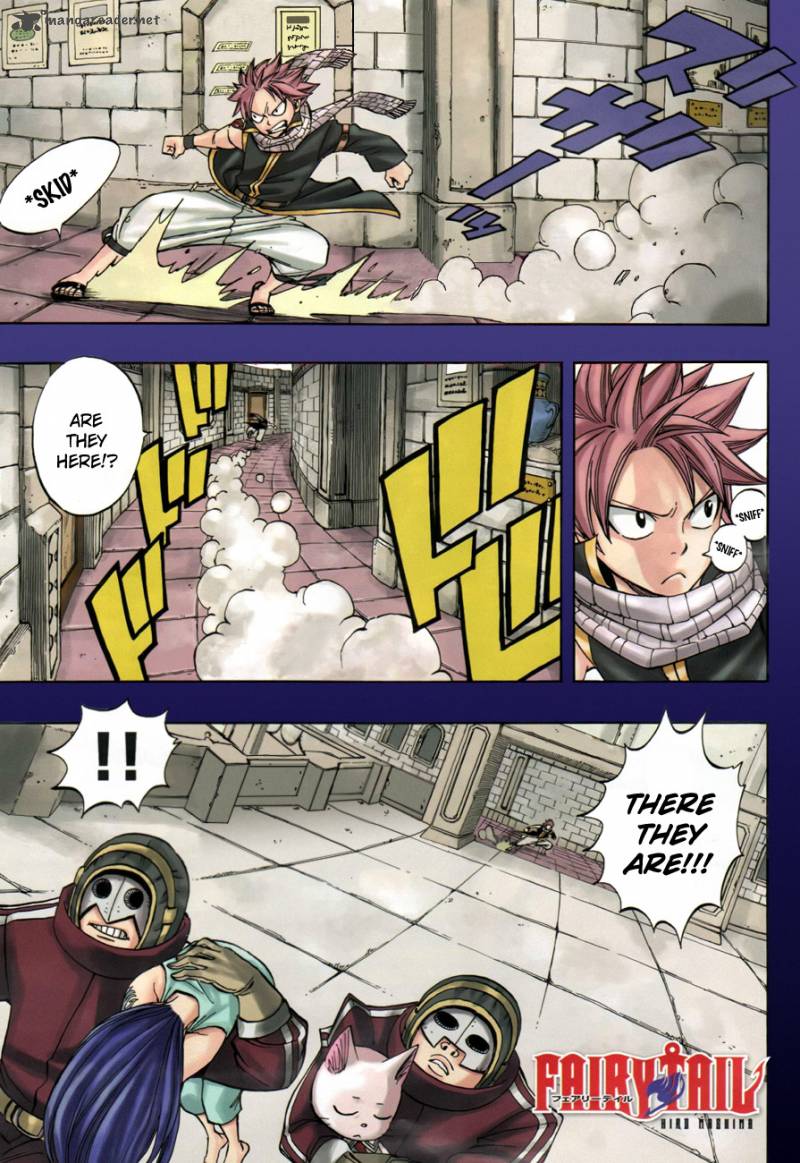 Fairy Tail Chapter 278 Page 2