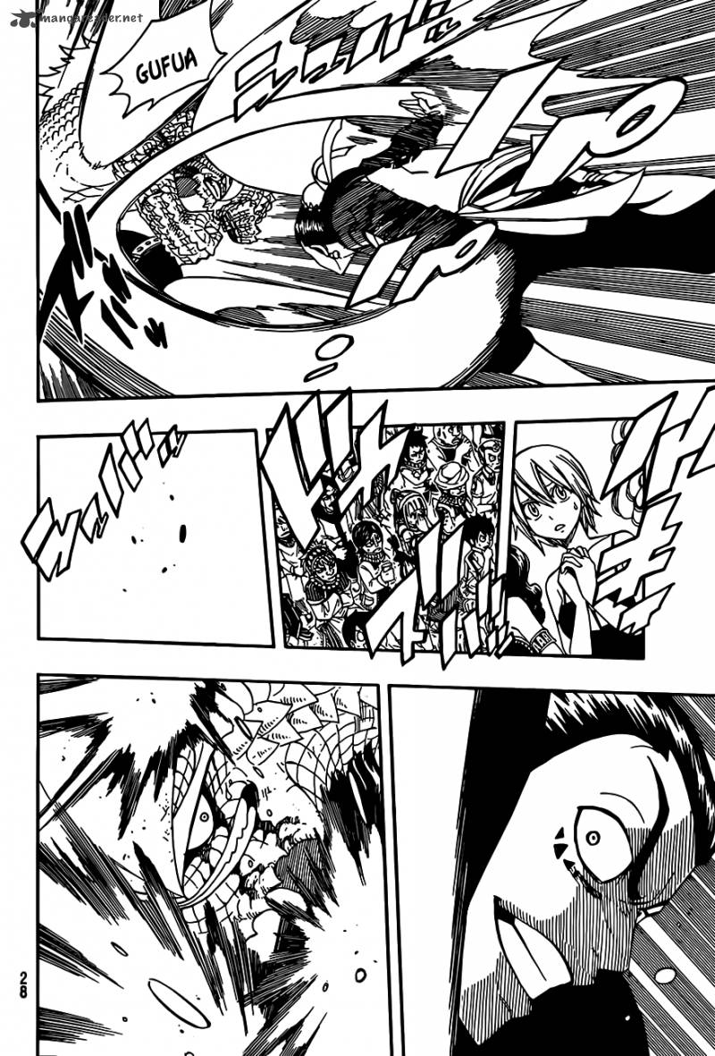 Fairy Tail Chapter 278 Page 20