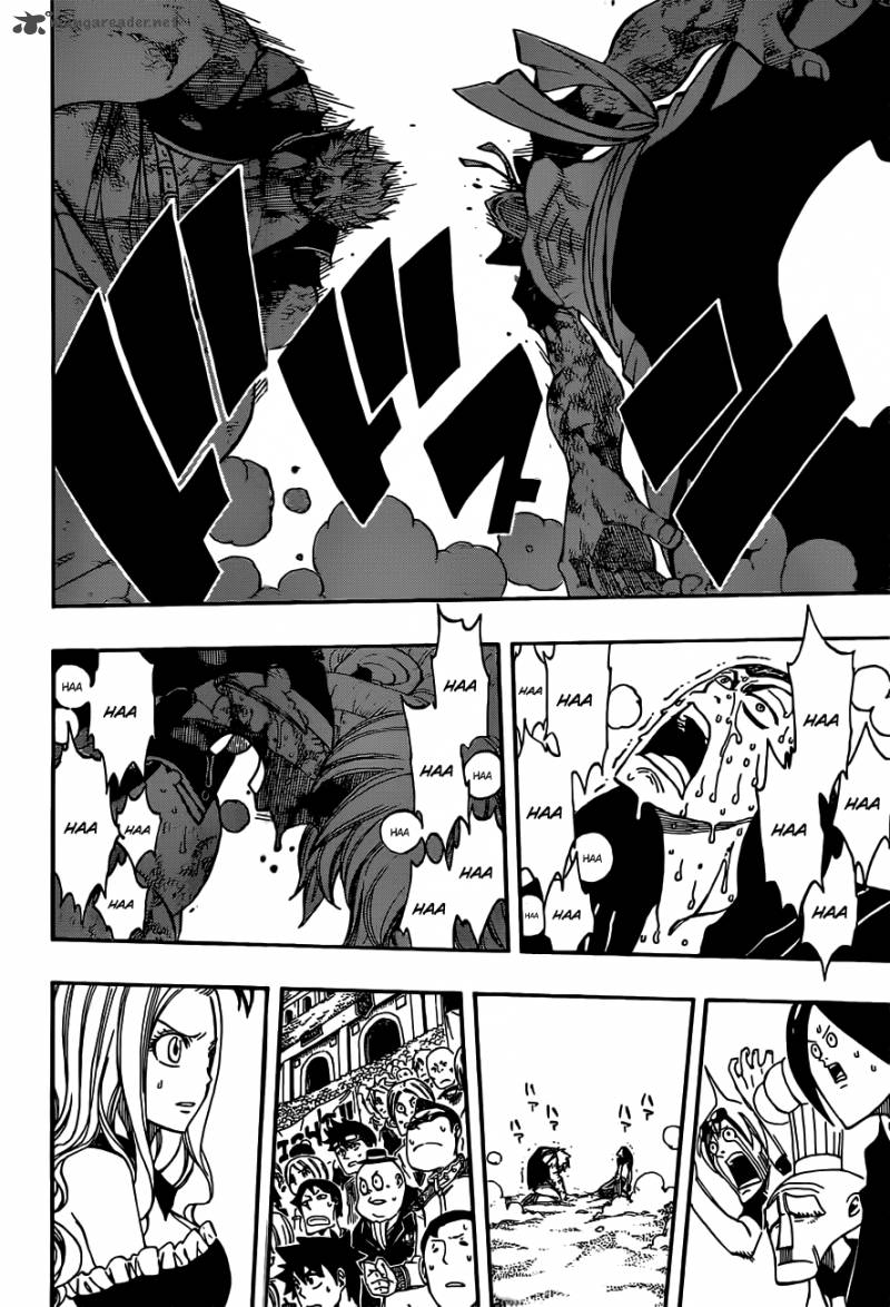 Fairy Tail Chapter 278 Page 22