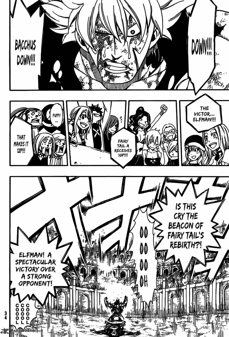 Fairy Tail Chapter 278 Page 25