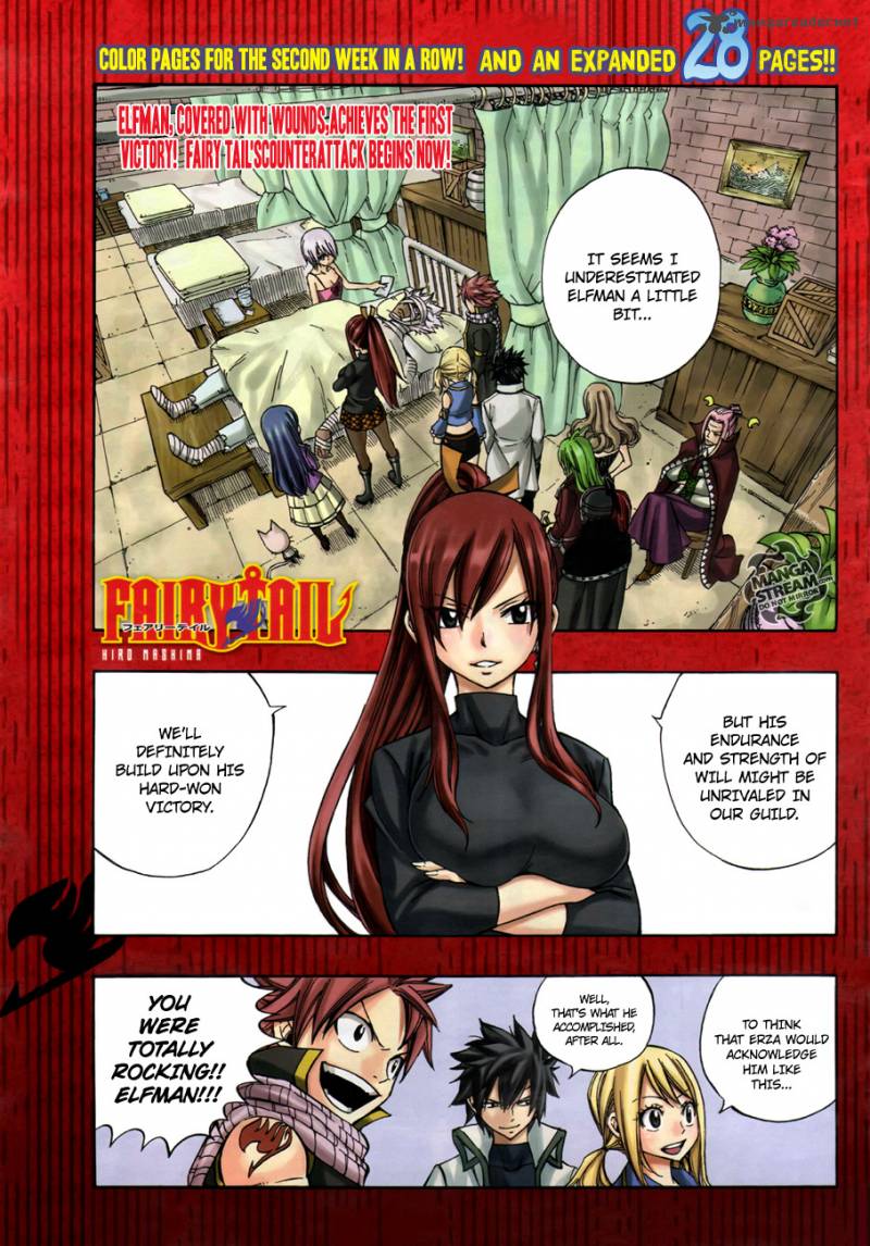 Fairy Tail Chapter 279 Page 1