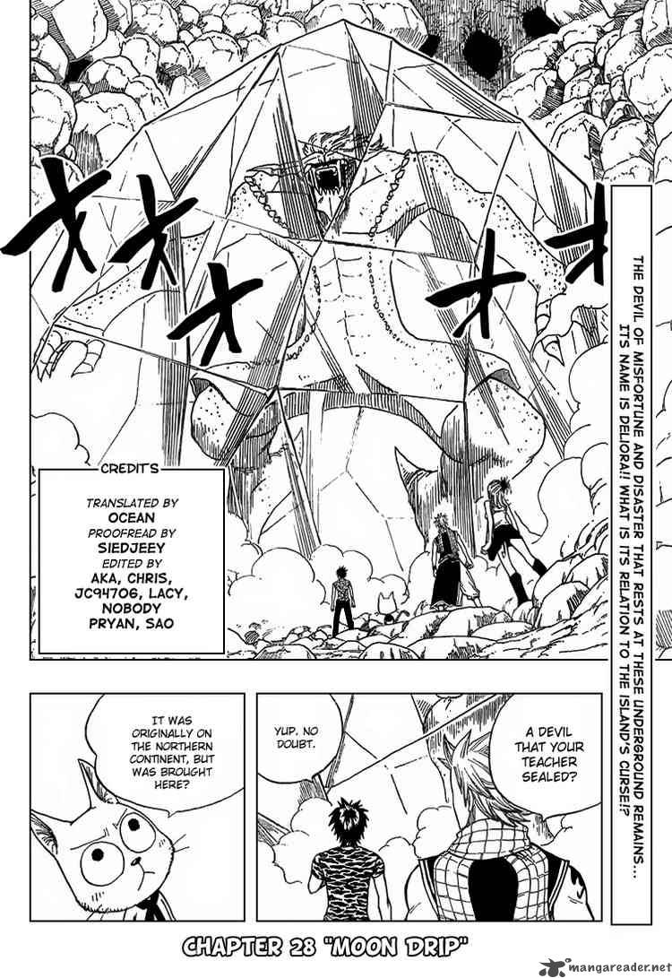 Fairy Tail Chapter 28 Page 2