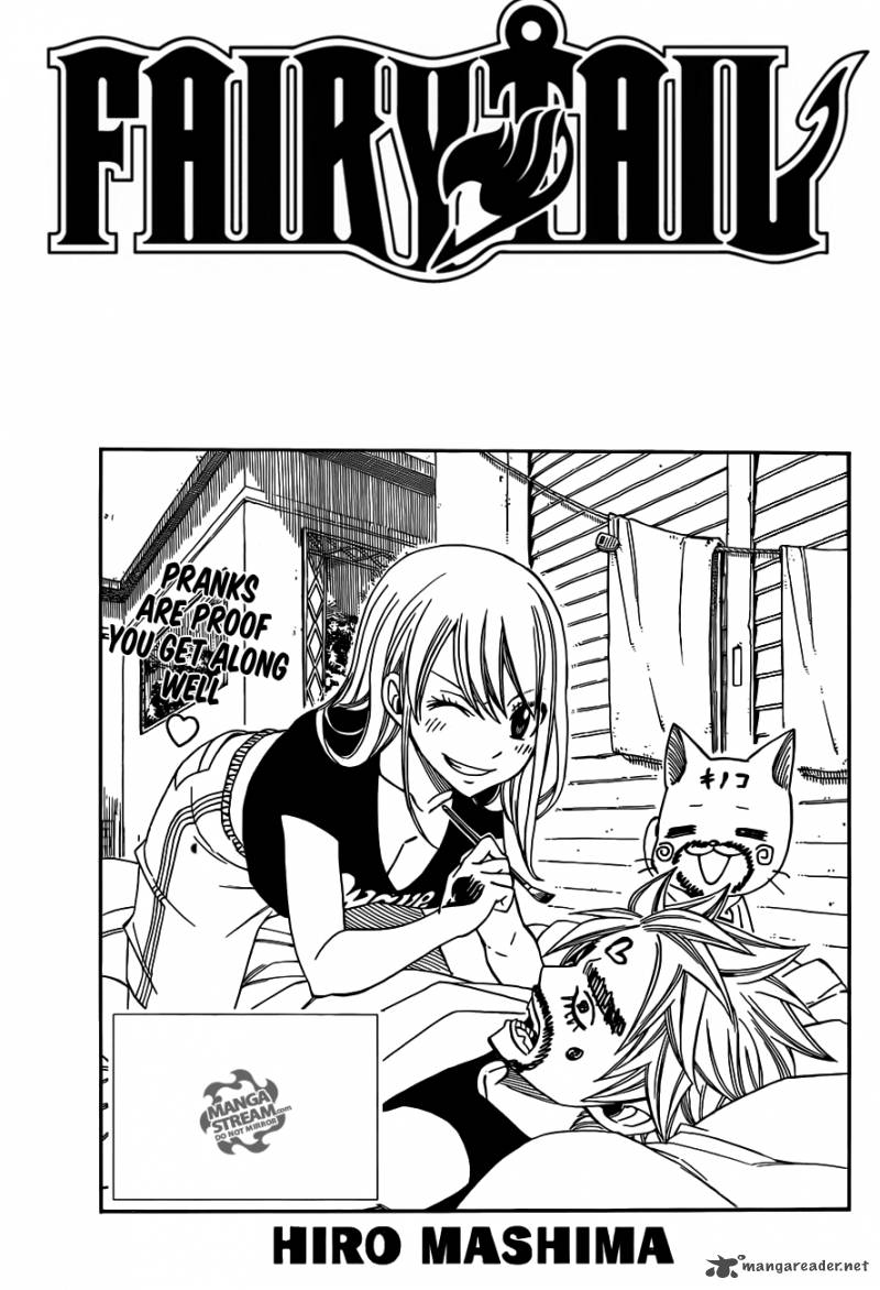 Fairy Tail Chapter 280 Page 1