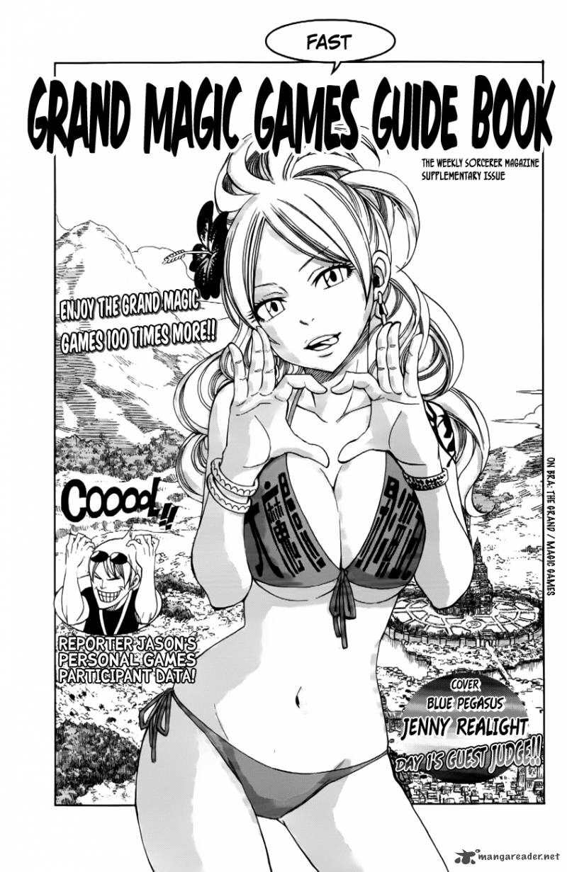 Fairy Tail Chapter 280 Page 23