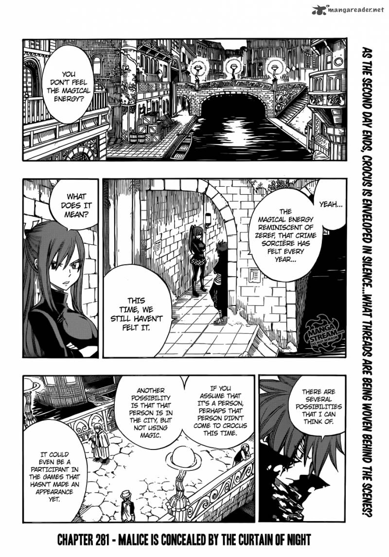 Fairy Tail Chapter 281 Page 5