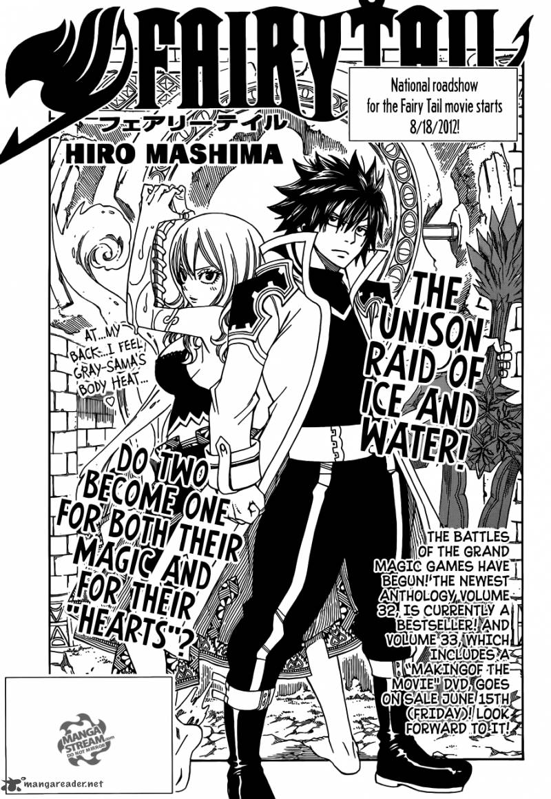 Fairy Tail Chapter 283 Page 1