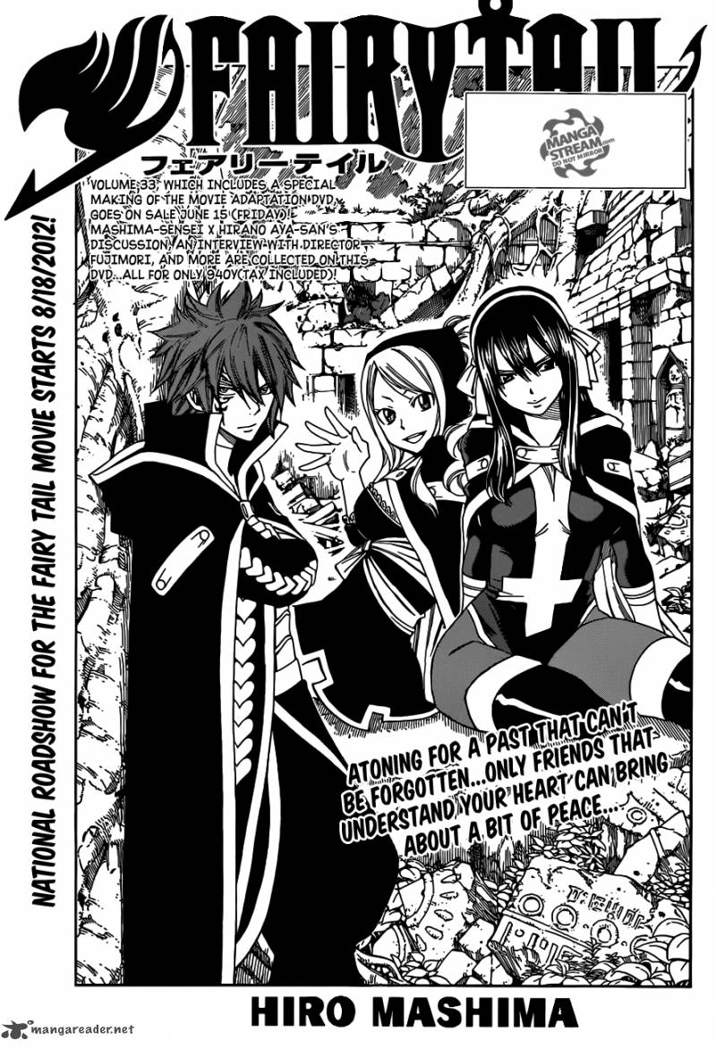 Fairy Tail Chapter 284 Page 1