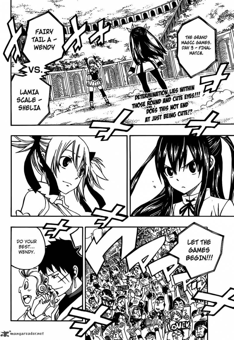Fairy Tail Chapter 288 Page 2