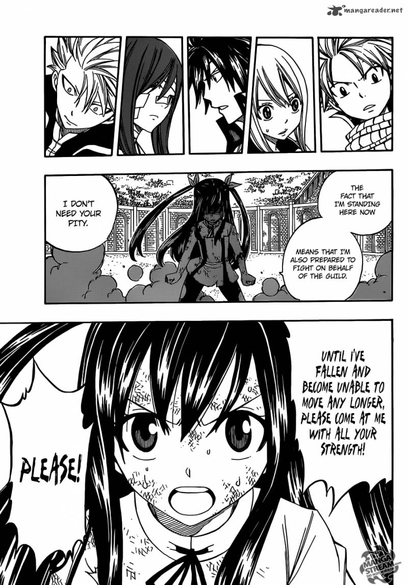 Fairy Tail Chapter 289 Page 10