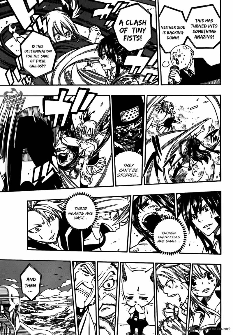 Fairy Tail Chapter 289 Page 16