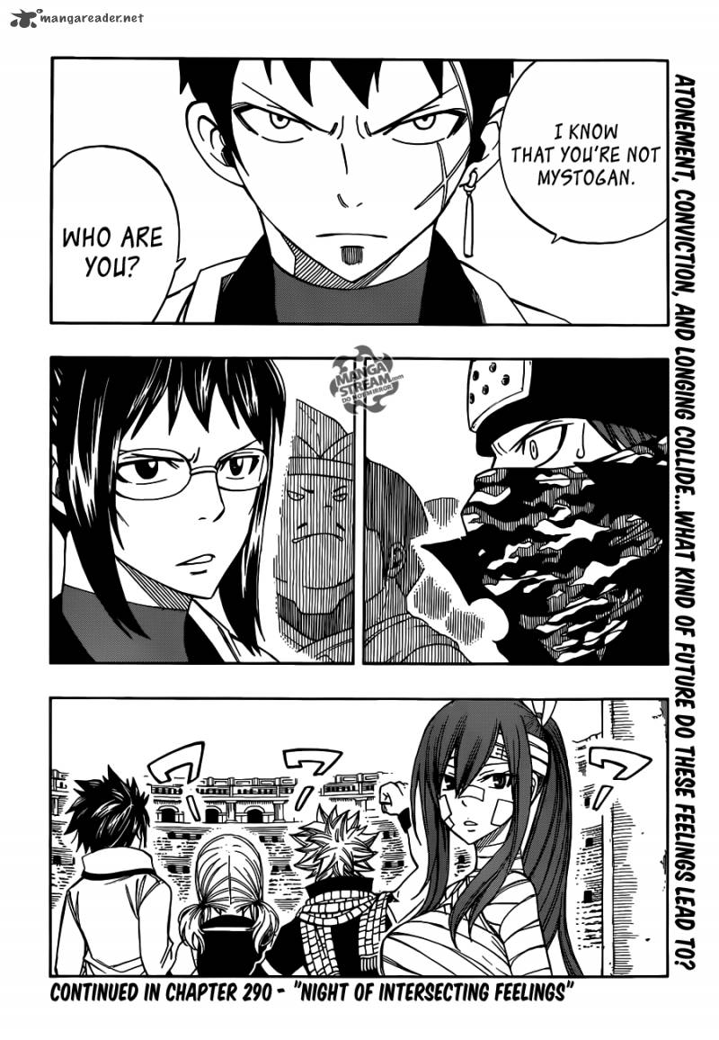 Fairy Tail Chapter 289 Page 25