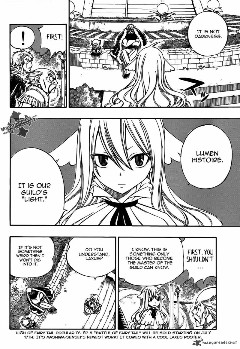 Fairy Tail Chapter 290 Page 12