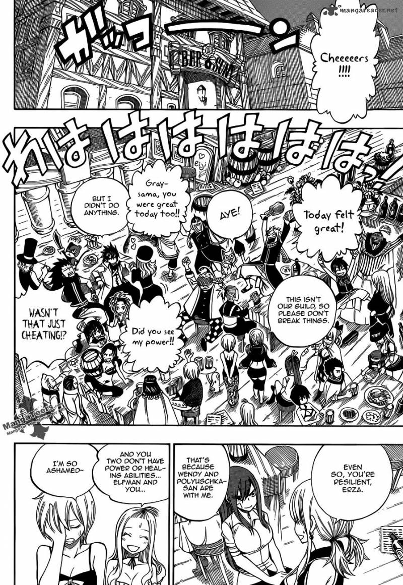 Fairy Tail Chapter 290 Page 14