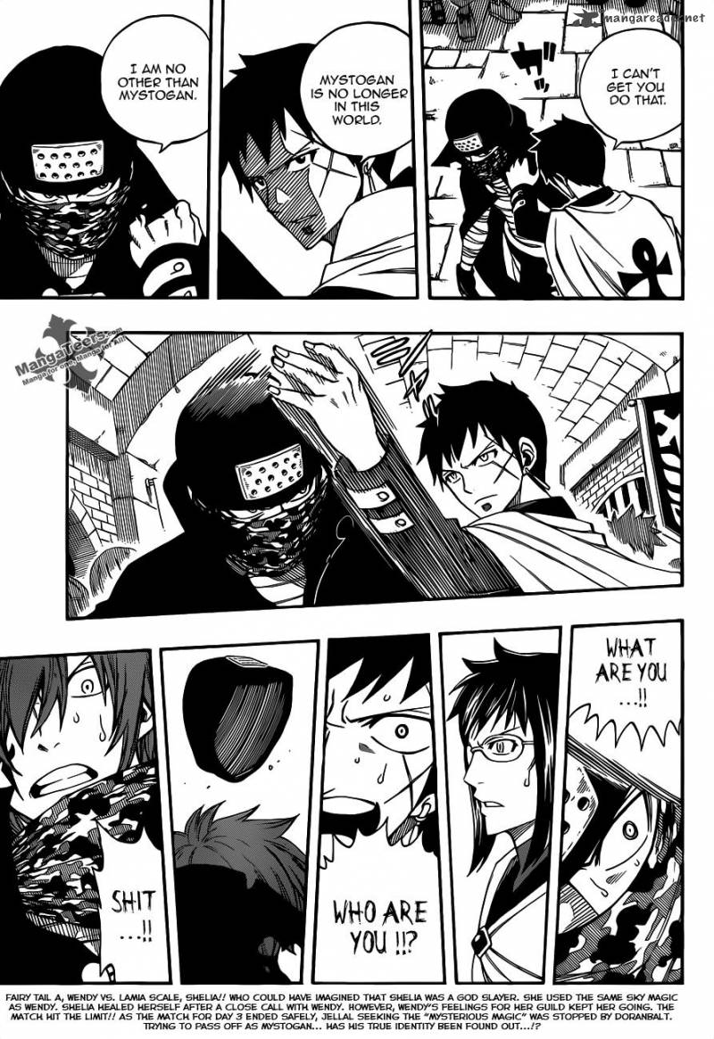 Fairy Tail Chapter 290 Page 3