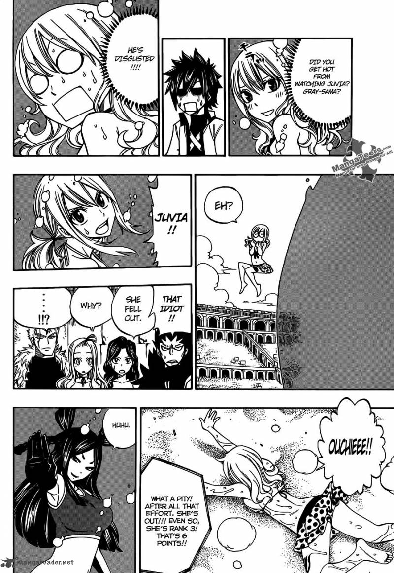 Fairy Tail Chapter 291 Page 13