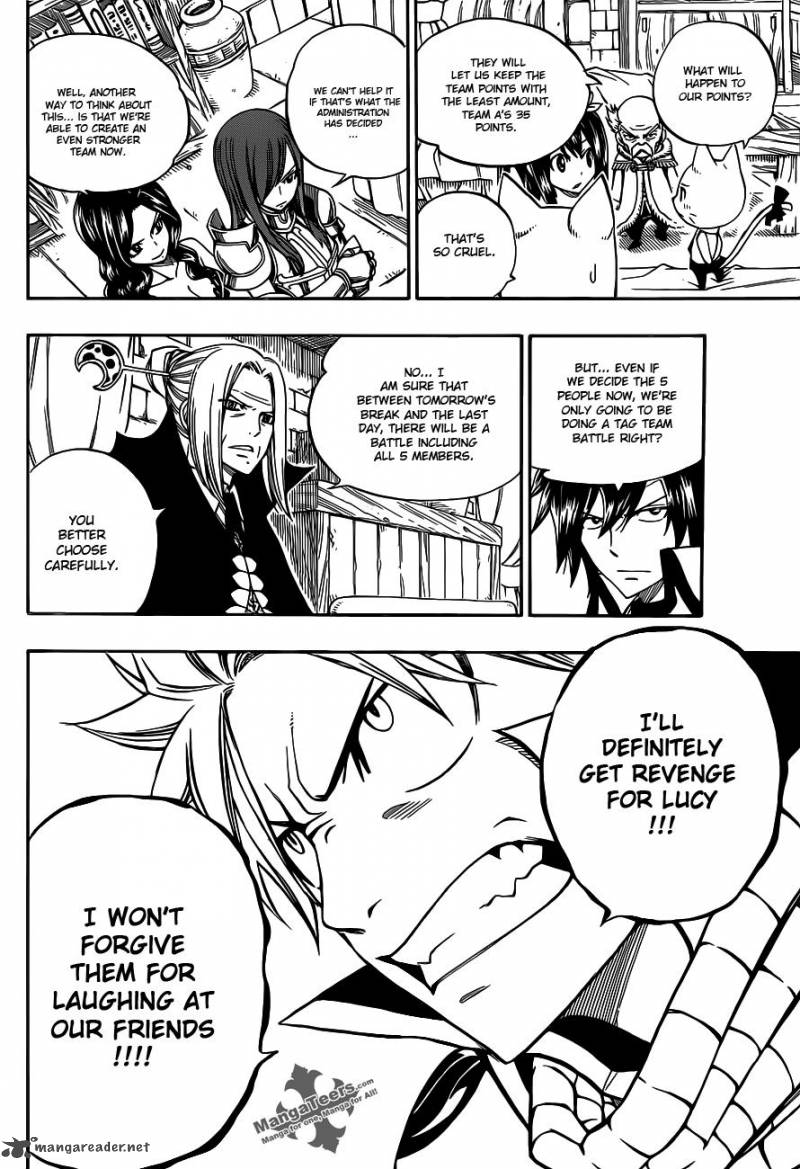Fairy Tail Chapter 292 Page 10