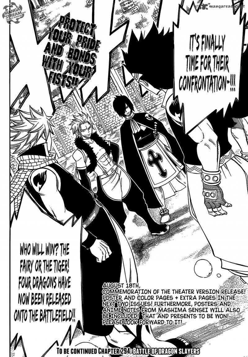 Fairy Tail Chapter 293 Page 23