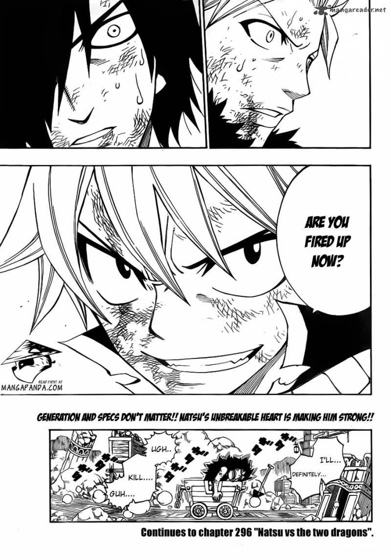 Fairy Tail Chapter 295 Page 27