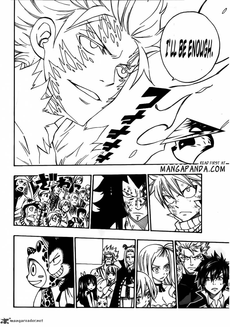 Fairy Tail Chapter 295 Page 5