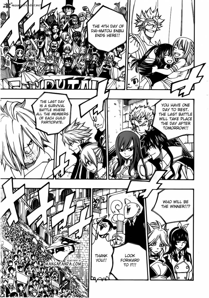 Fairy Tail Chapter 297 Page 3