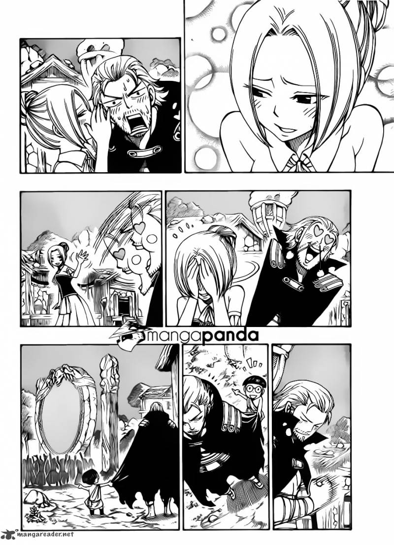 Fairy Tail Chapter 299 Page 16