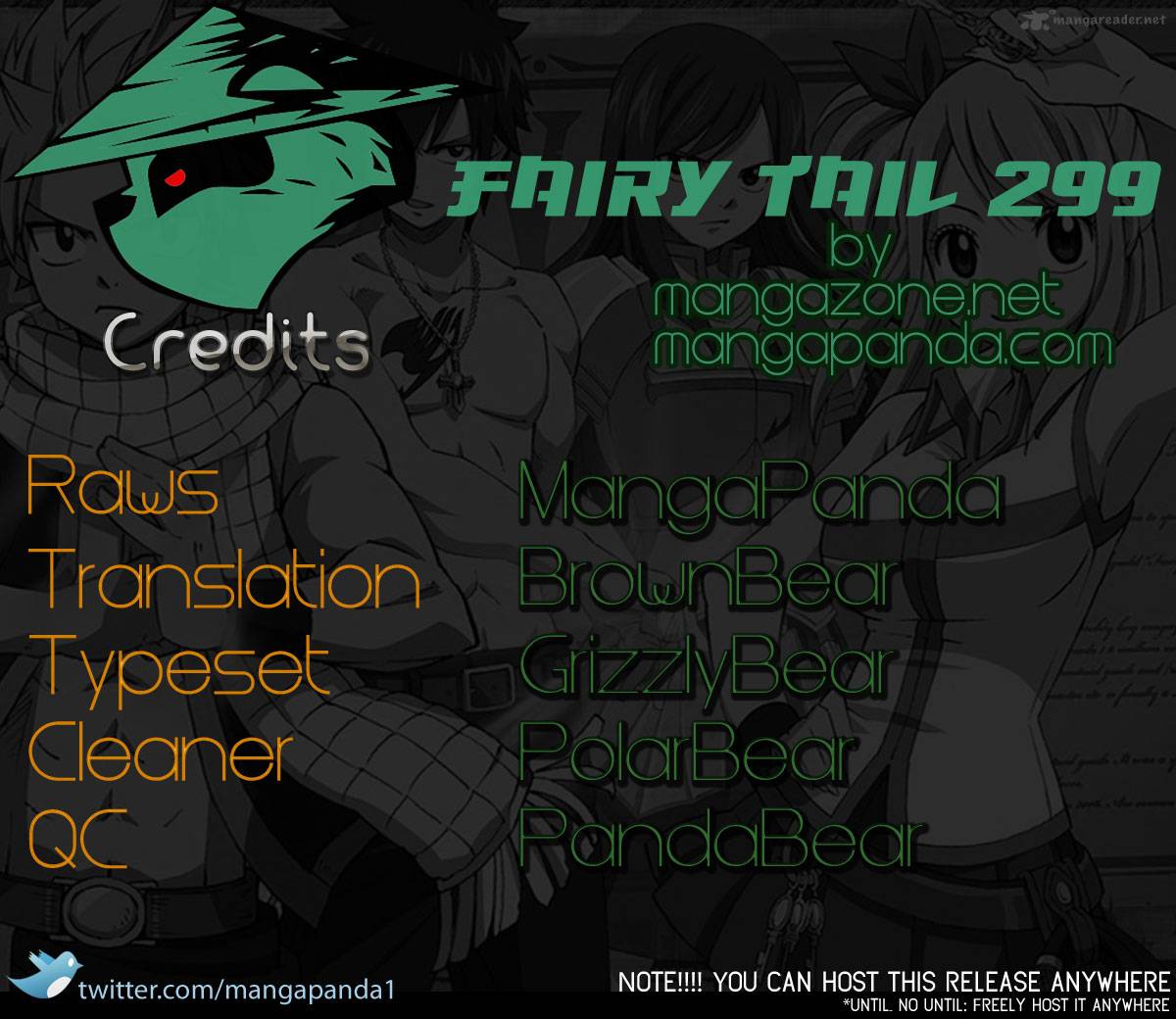 Fairy Tail Chapter 299 Page 21