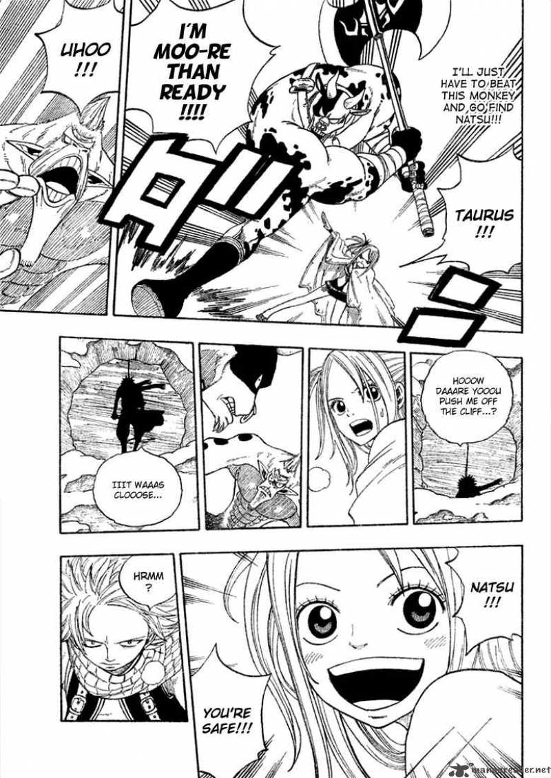 Fairy Tail Chapter 3 Page 11