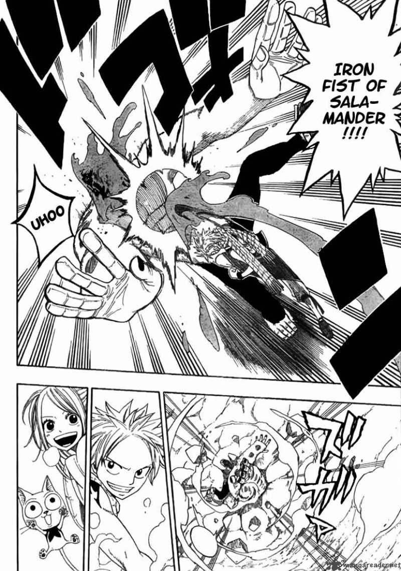 Fairy Tail Chapter 3 Page 20