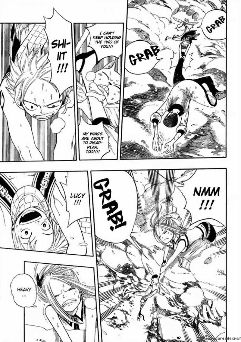 Fairy Tail Chapter 3 Page 23